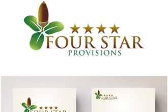create wonderful food, grill, bbq, or restaurant logo