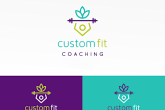design a custom modern and elegant logo