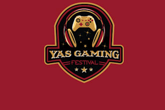 give an original esport, gaming, twitch, mascot logo
