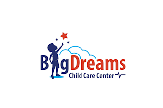 create a childcare background search logo within 24 hours