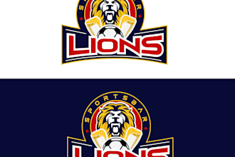 provide a sports logo with the source file