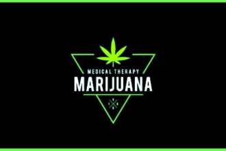 be make a premium quality cannabis, weed, hemp, brand logo