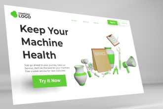 make 3d view from your website or app