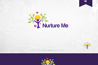 design a minimalist versatile logo in 1 day