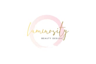 make a boutique eyelashes lips beauty salon, and makeup logo