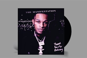 design unique album, ep or mixtape cover art