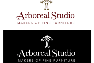 make a minimalist finance marketing and consulting business logo