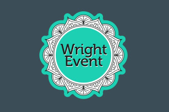 give an event logo for your upcoming project