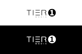 make a modern minimalist logo design with free source files