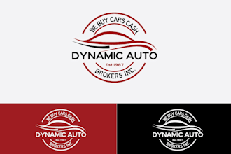 create vintage retro monoline badge, logo design
