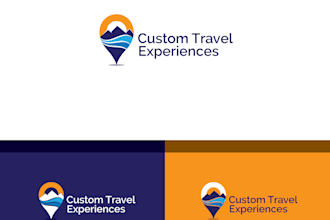 provide a travel agency,tourism,beach resort and vacation logo