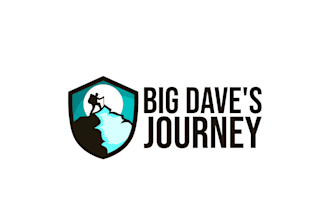 design an awesome journey, adventure logo in 1 day