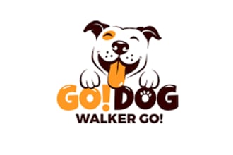 design beautiful dog logo with free revisions and vector file