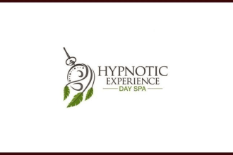 be make a modern spa, massage and yoga logo design