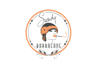 give watercolor eyelash, cosmetics beauty, hair salon logo