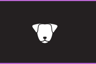 be draw your cat, dog or cute animal pet logo design