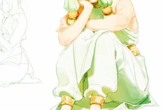 draw couple portrait chibi anime art character