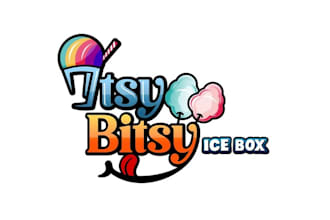 create a beautiful ice box logo design