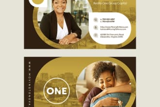 design same day real estate graphic design