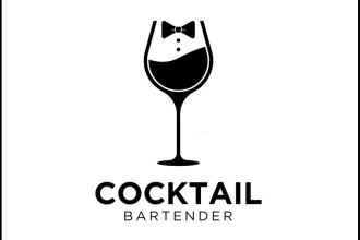 design unique restaurant bar and nightclub logo design