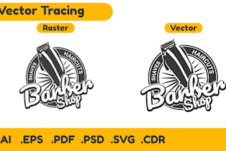 vector tracing, vectorize image, image to vector