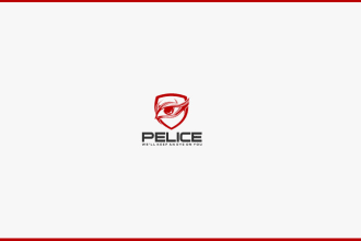 create gorgeous crypto cyber security tech and technology logo design