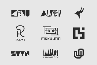 design your personal branding logo