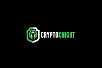 design an innovative cryptocurrency, blockchain, coin logo