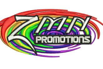 do custom patches machine embroidery, logo digitization expert design