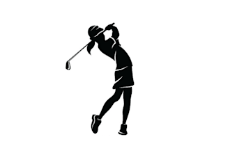 make a high quality golf club logo for you with new concept