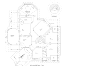 draw architectural floor plan, elevation and foundation