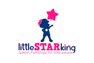 design quick baby shop, childcare, daycare and kids logo