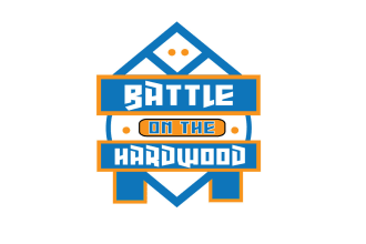 create a baseball football hockey basketball fantasy logo