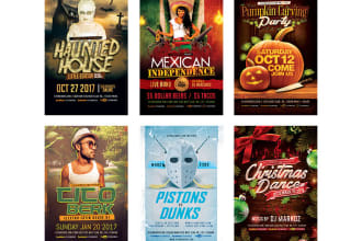 design eye catching flyer design in just 24hr