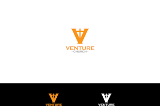design an attractive church, christian and religious logo