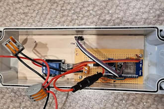 do your esp32 and iot based project