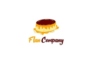 design wonderful dessert company logo with express delivery