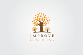 create a professional, conservative logo design in 1 day