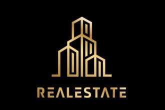 design a realtor, real estate, or property logo