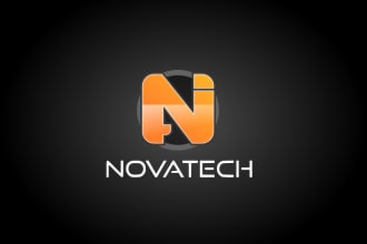 make an awesome modern security and technology logo