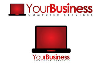 design a modern computer logo for your business