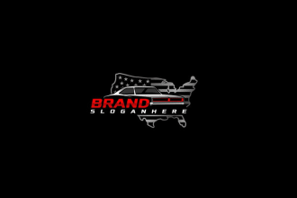give creative automotive logo design with new concepts