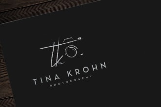 do a signature logo photography or watermark design