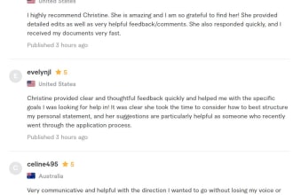 refine your medical school secondary essays and application