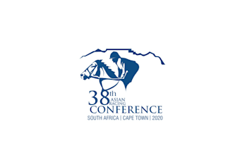 design a dynamic horse racing conference logo for you