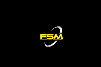 design beautifull retro sports agency logo