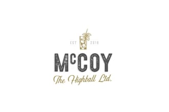 do unique modern a cool cocktail bar logo for your business