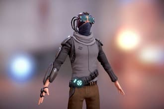 character, mecha, spaceship, weapon or environment sci fi