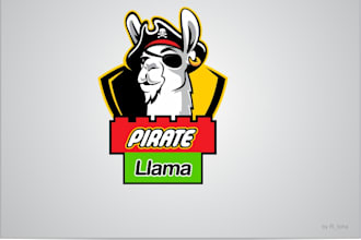 design a vintage, mascot, logo, illustration for you