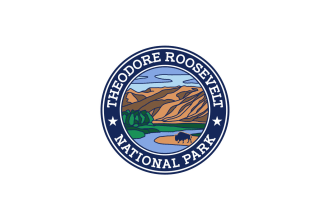 do a unique national park themed adventure logo